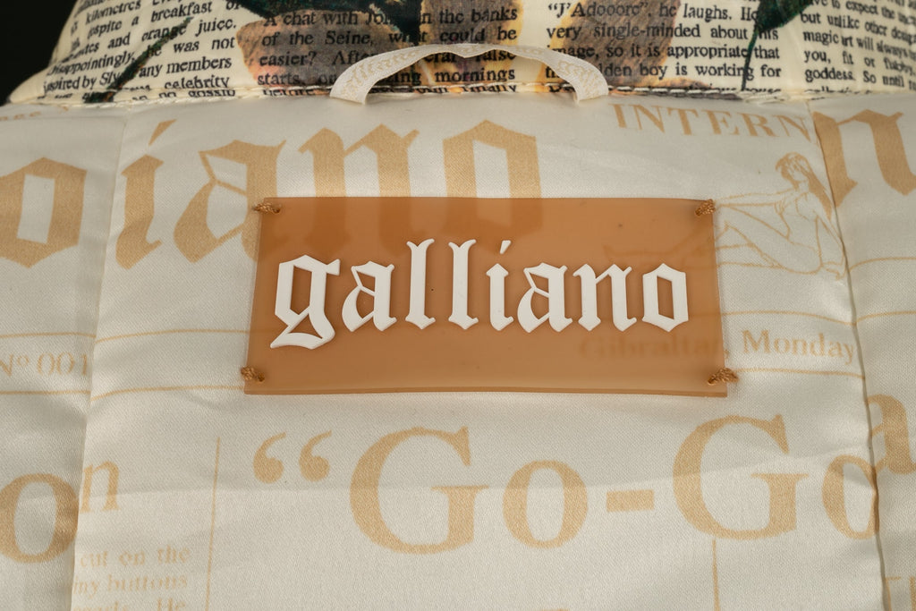 Manteau Trench John Galliano