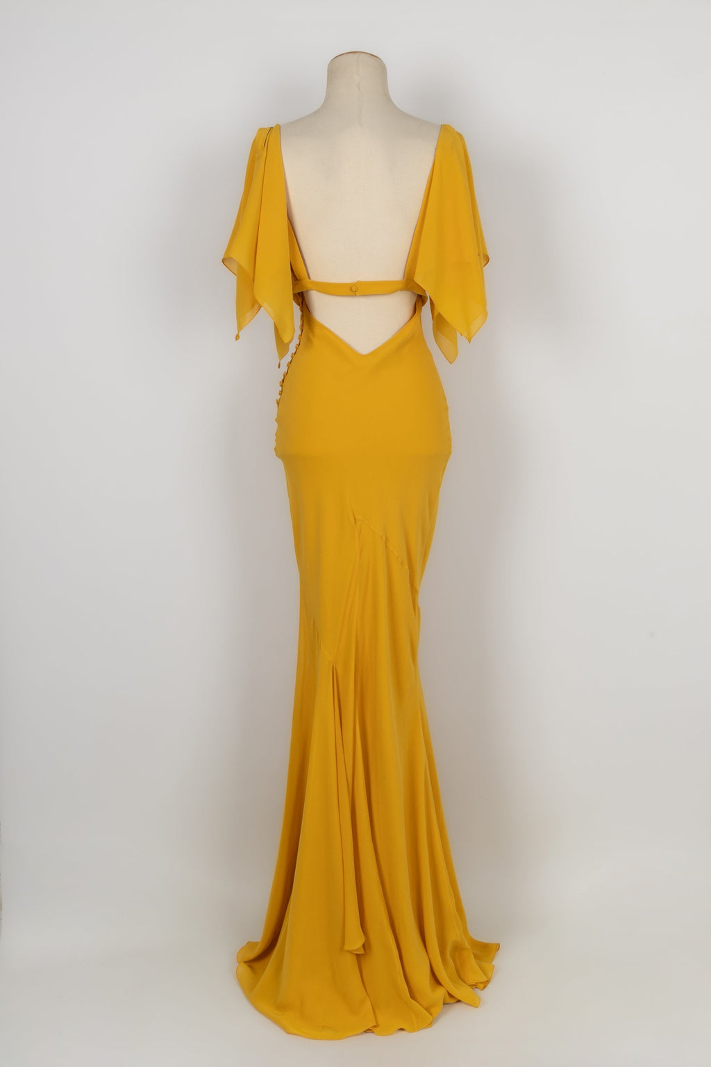 Longue robe John Galliano