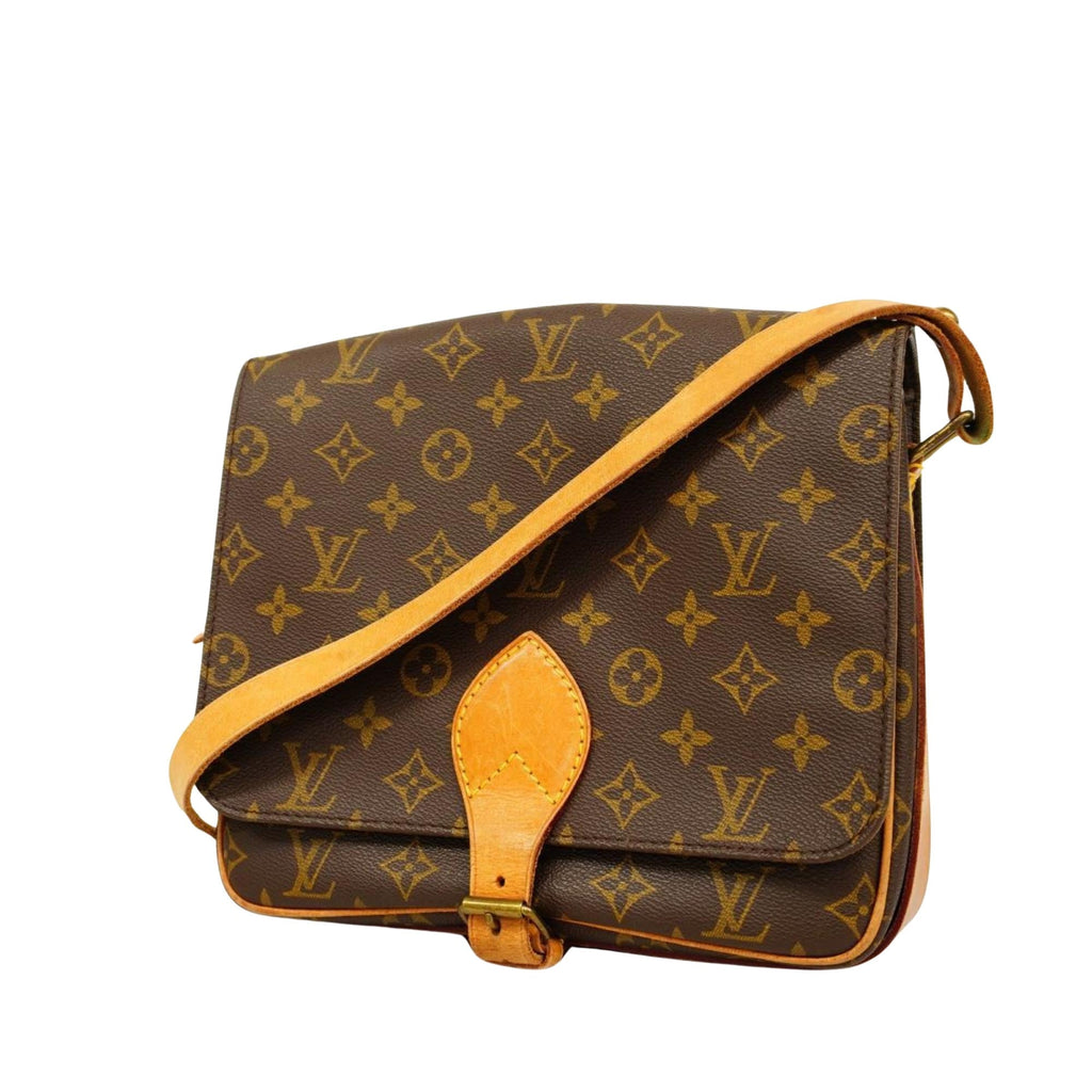 Louis Vuitton Cartouchière  Canvas Shopper Bag ()