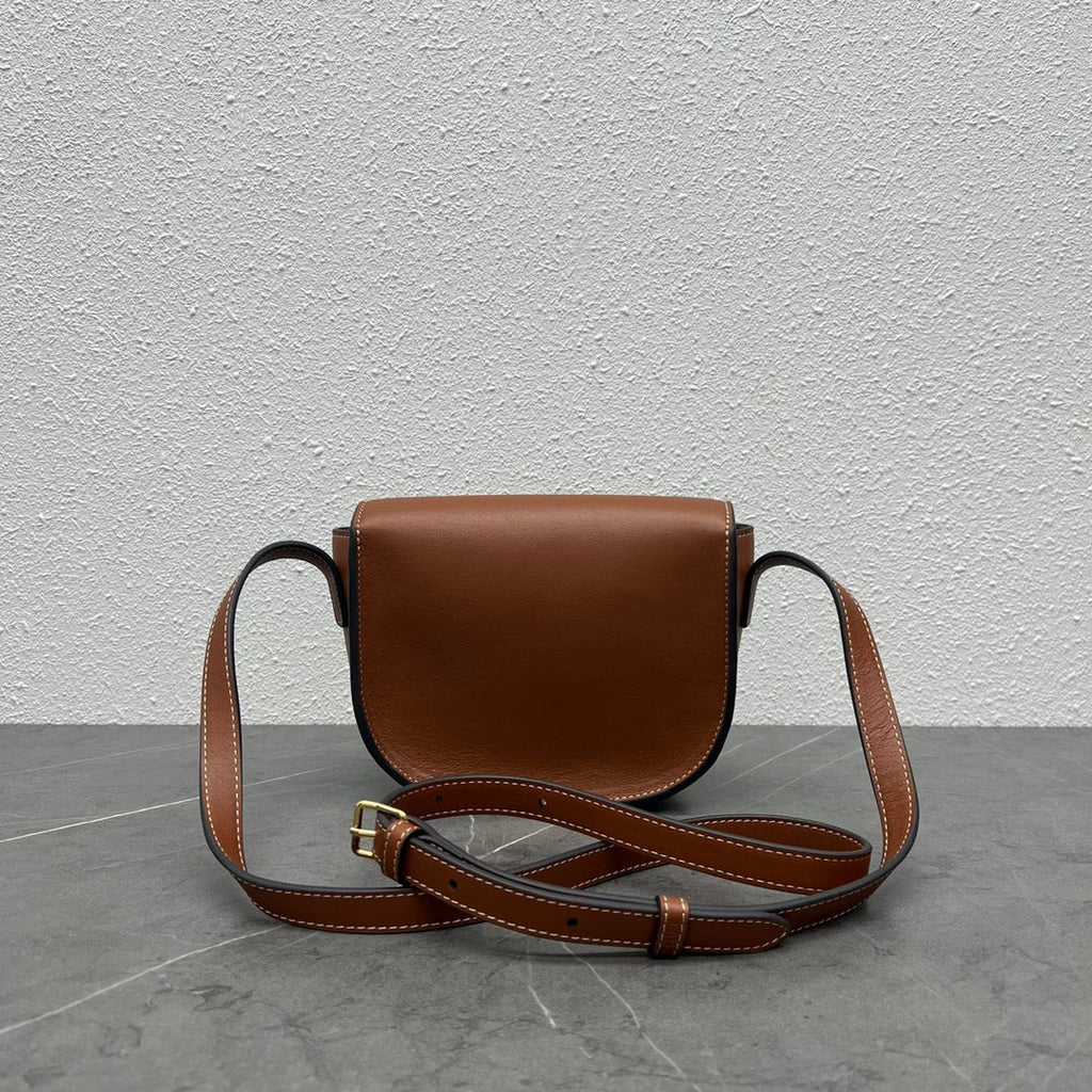 GLAMI Folco Cuir Triomphe With Studs Brown For Women 7in/19cm 198263DU9.04LU