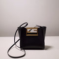 FI Way Small Black Bag For Woman 17.5cm/7in 8BS054AAIWF0KUR