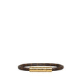 Louis Vuitton Monogram le  Confidential Bracelet M6431E Brown G PVC   Louis Vuitton