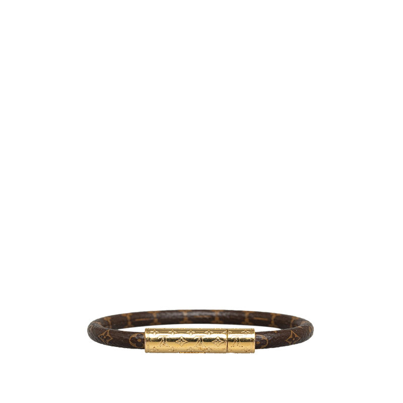 Louis Vuitton Monogram le  Confidential Bracelet M6431E Brown G PVC   Louis Vuitton