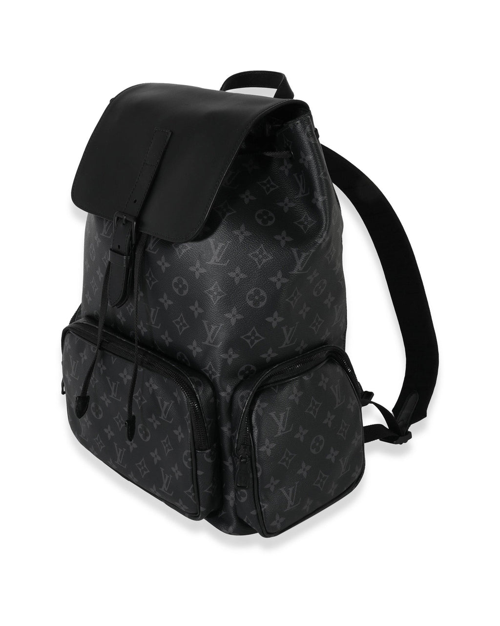 Louis Vuitton Monogram Eclipse Canvas Trio Backpack