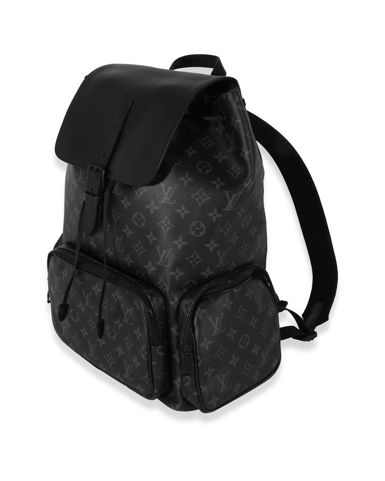 Louis Vuitton Monogram Eclipse Canvas Trio Backpack