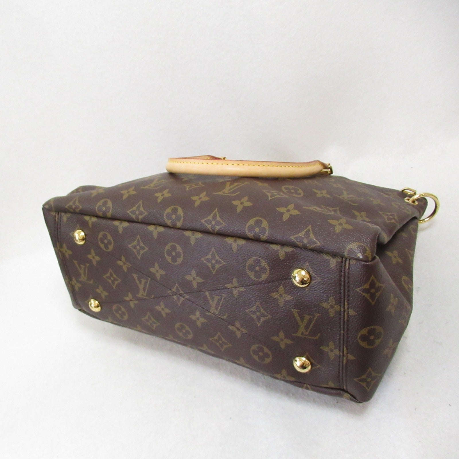 Louis Vuitton Parlas 2w  Bag Tote Bag PVC Coated Canvas Monogram  Brown M44079