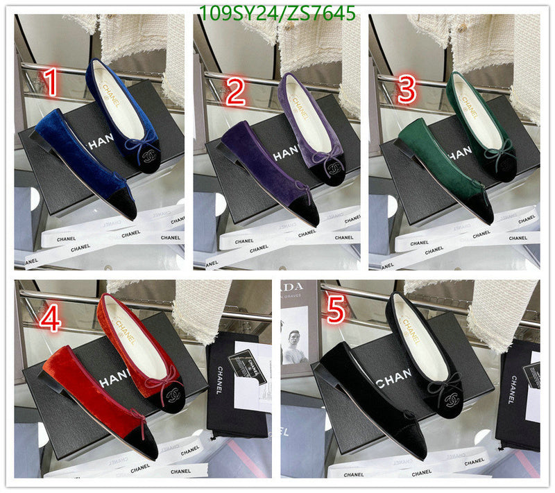 SAMC - CHL Women Shoes Ballet - 255