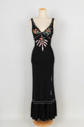 Robe brodÃƒÆ’Ã‚Â©e Cavalli