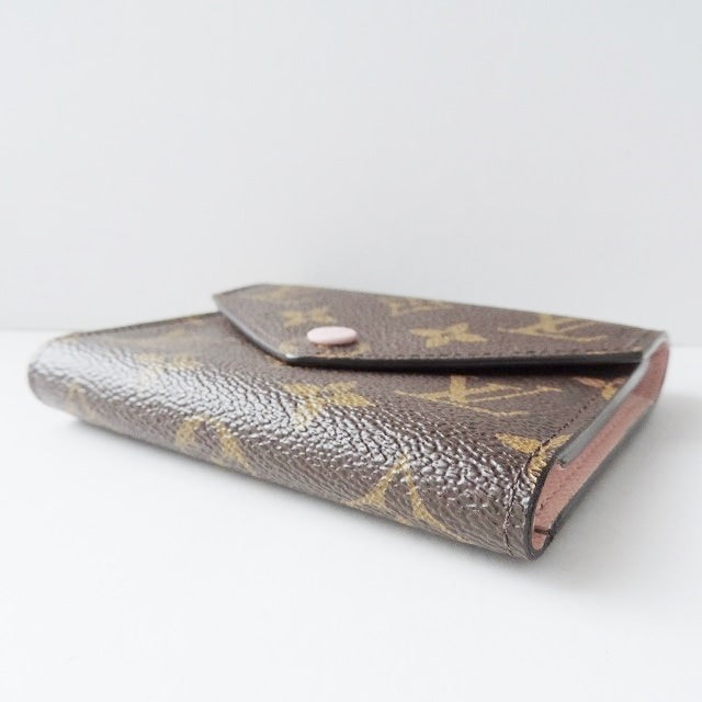 Louis Vuitton Victorine  Canvas Wallet  ()