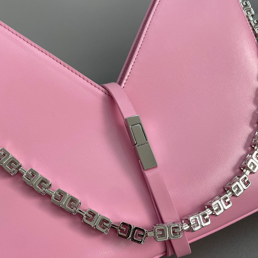 gv Small Cut Out Bag Pink For Women, Handbags, Shoulder Bags 10.6in/27cm GVCÃ‚Â 