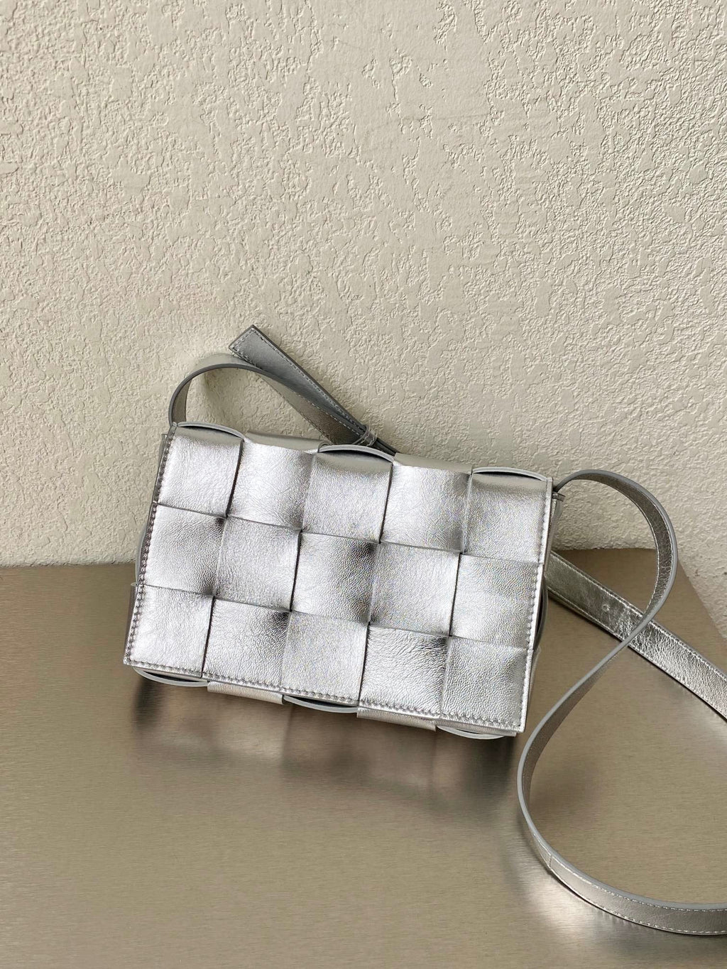 GLAMI Cassette Crossbody Bag Silver, For Women, Bags 9.1in/23cmÃƒâ€šÃ‚Â 