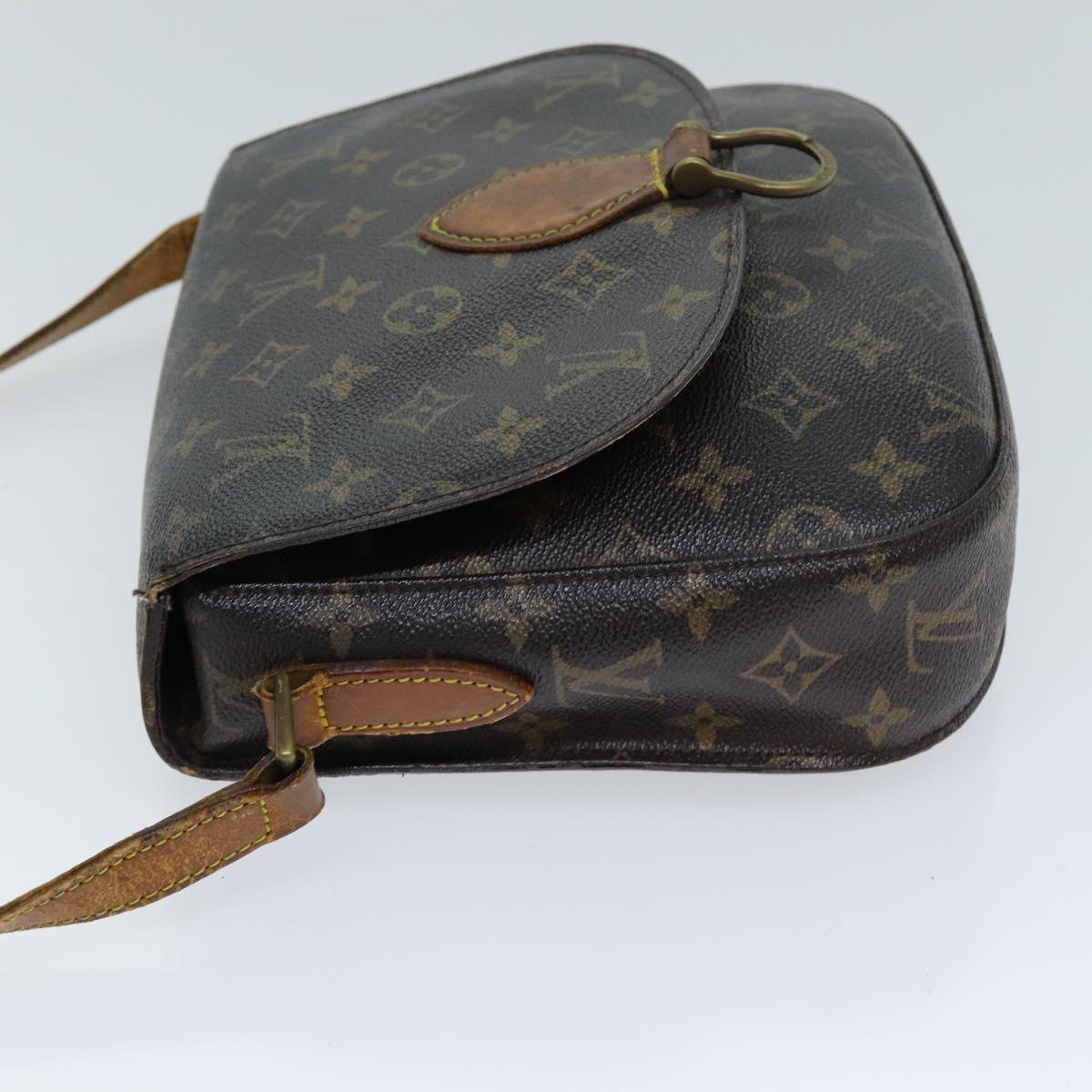Louis Vuitton Monogram Saint Cloud Gm Shoulder Bag