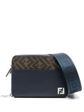 Fendi Men Ff Camera Case Organizer Shoulder Bag