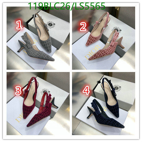 SAMCC - DOR Women Shoes - 2396