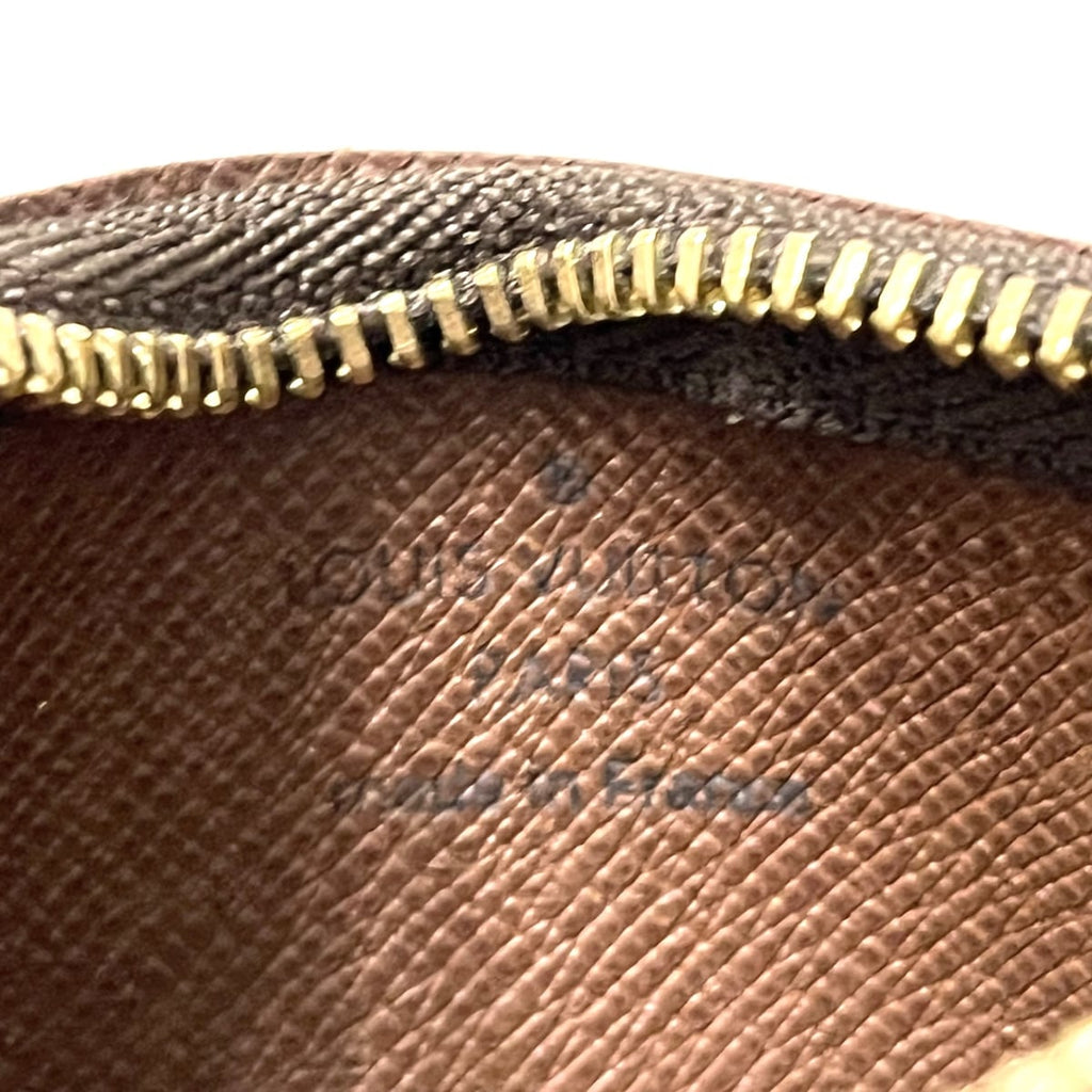 Louis Vuitton Pochette Clés  Canvas Wallet  ()