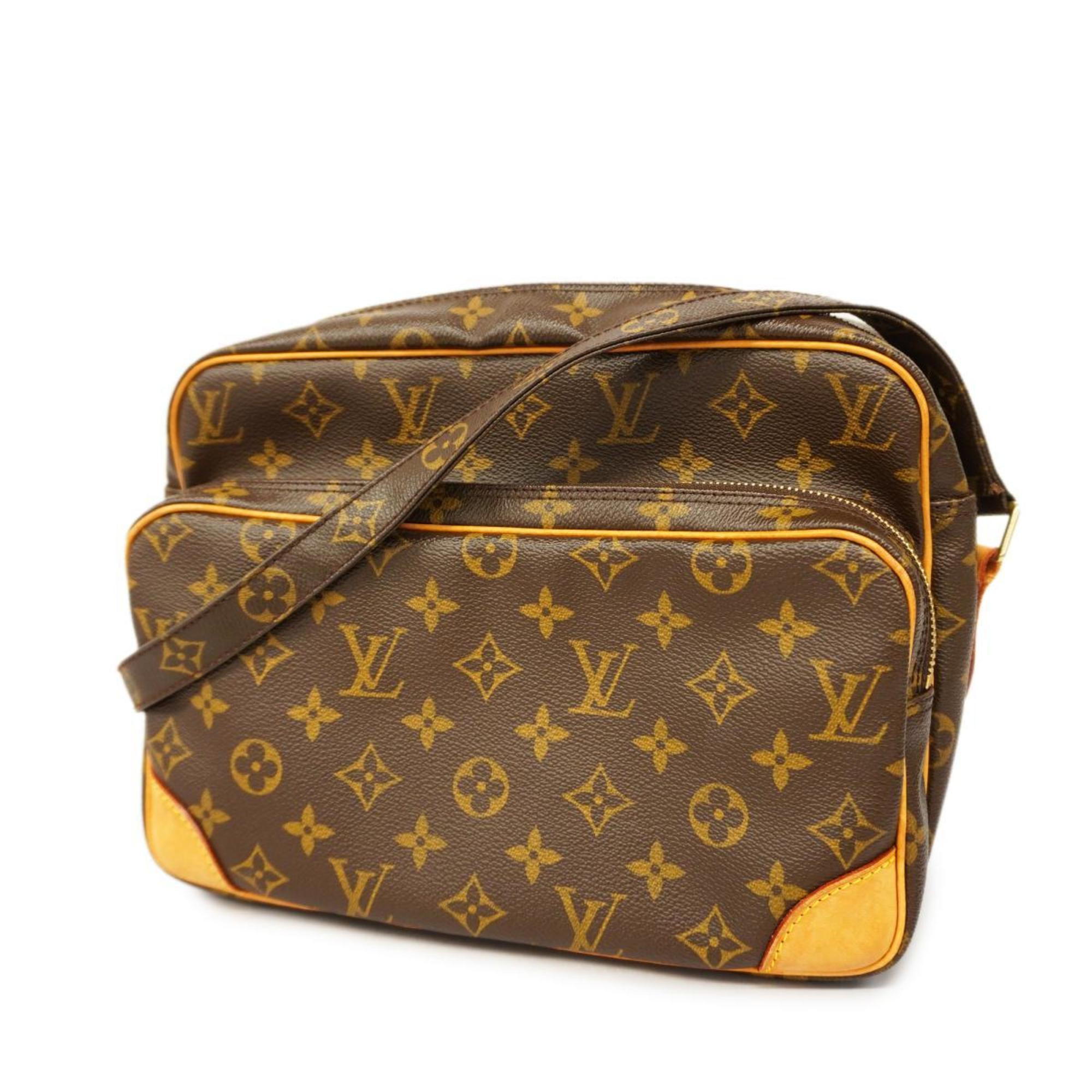 Louis Vuitton Nile  Canvas Shoulder Bag ()