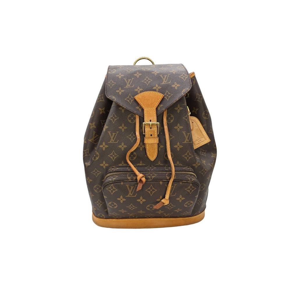 Louis Vuitton 1997 Monogram Canvas Montsouris GM Backpack
