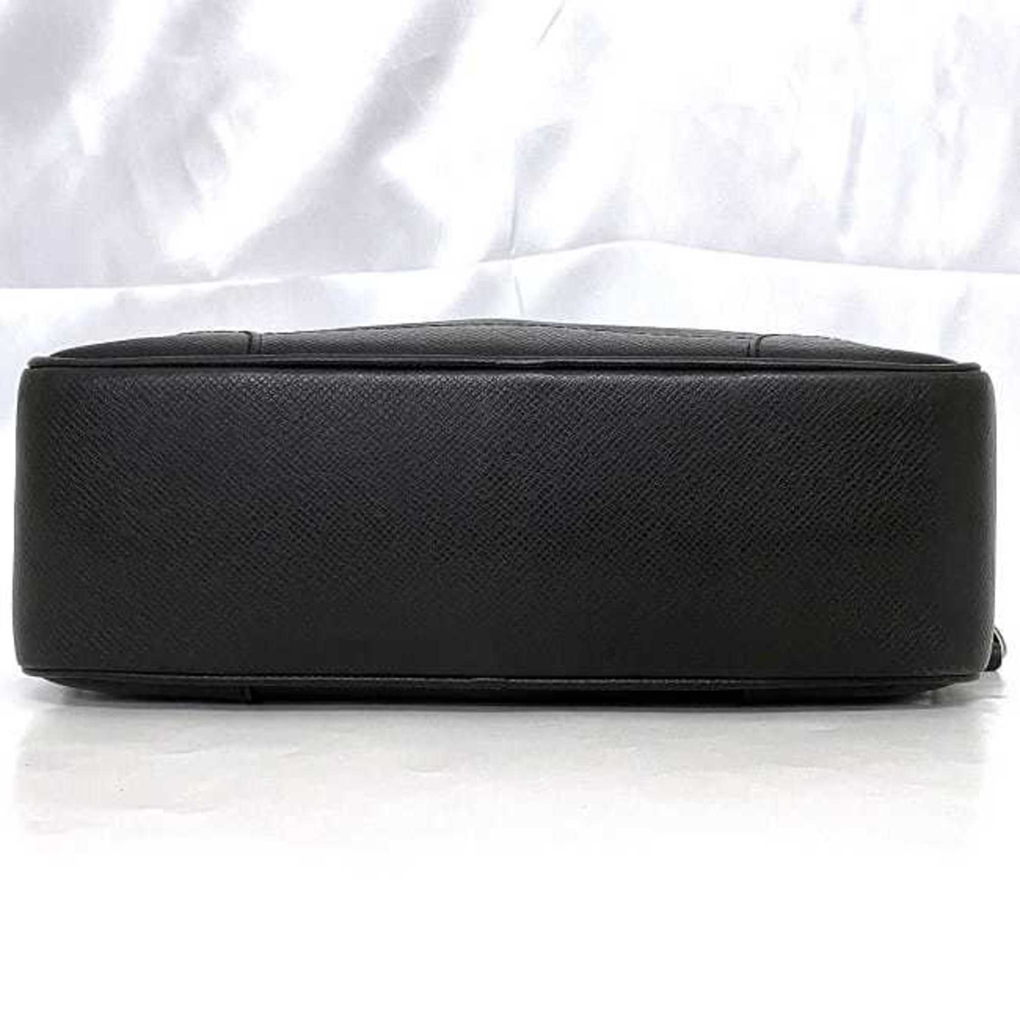 Louis Vuitton Pavel  Leather Clutch Bag