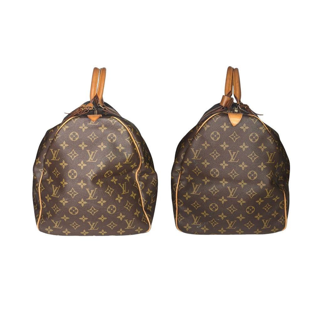 Louis Vuitton 1984 Monogram Canvas Keepall 55 Bag