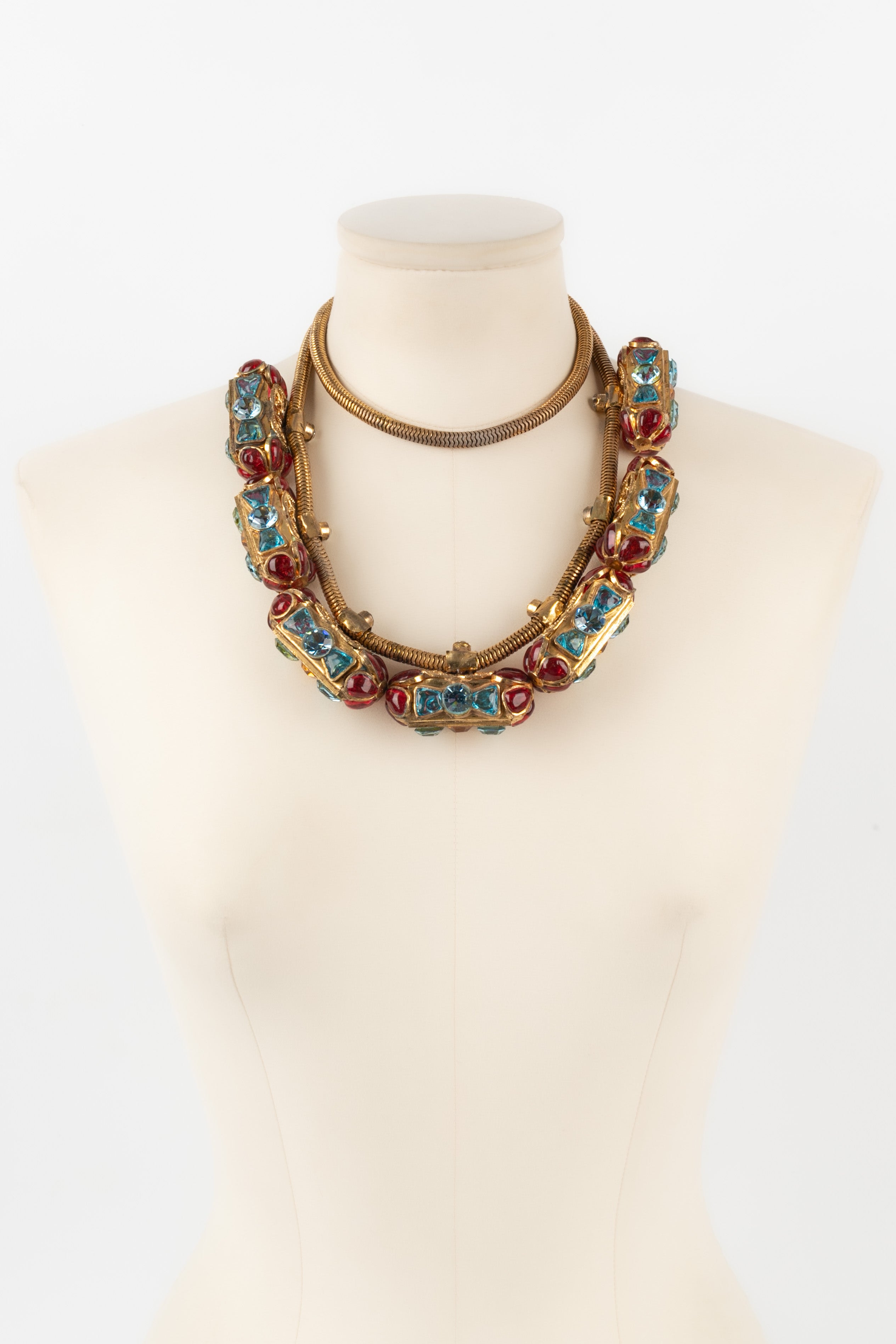 Collier / Ceinture Chanel Haute Couture