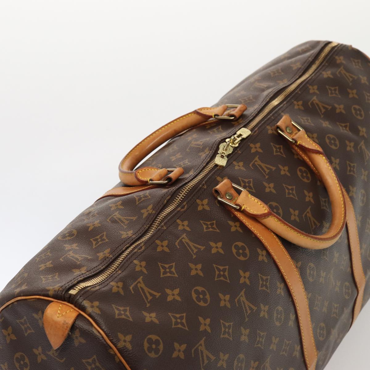 Louis Vuitton Keepall 60  Canvas Travel Bag