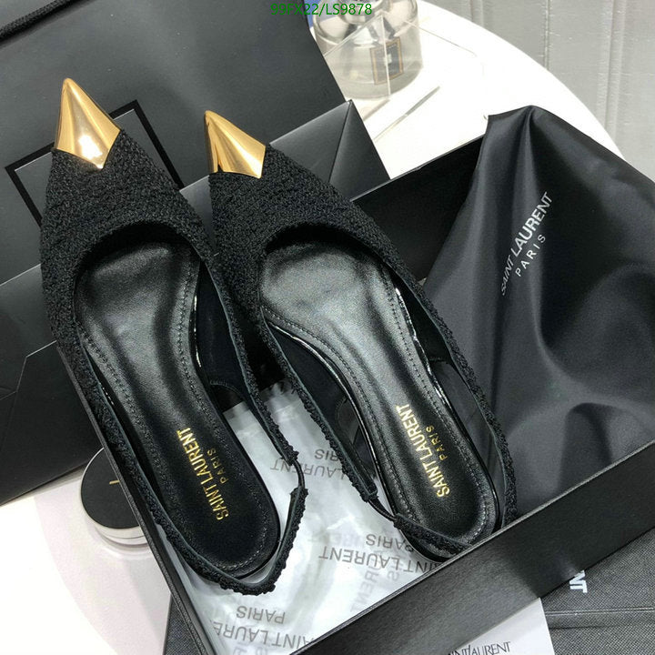 SAMC - YLS Women Shoes Heels - 044