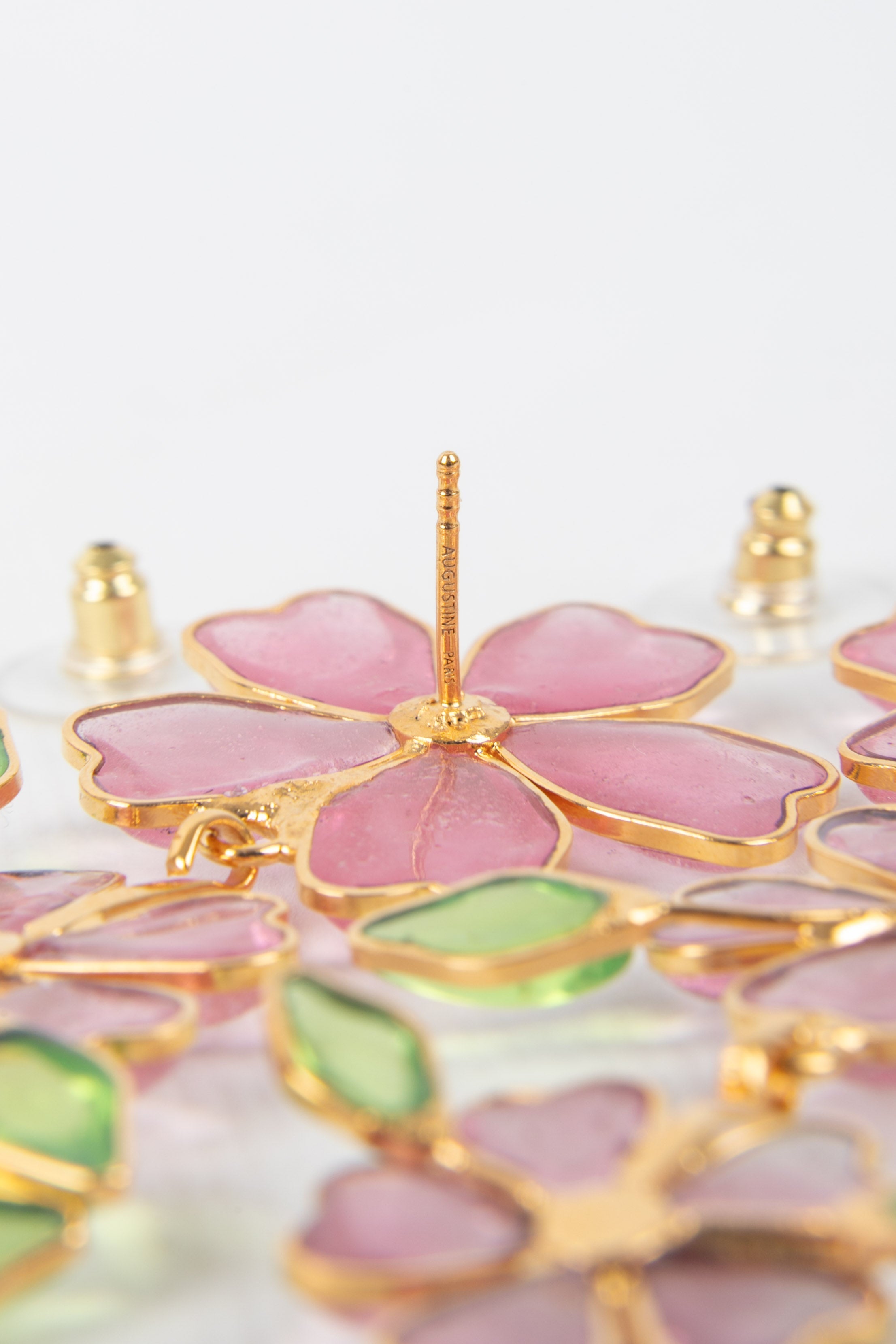 Boucles d'oreilles Augustine