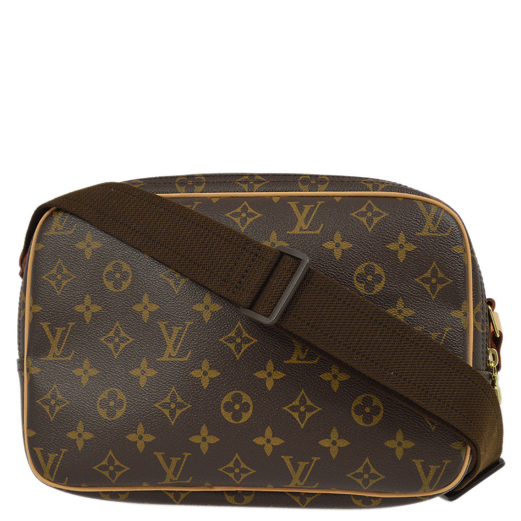 Louis Vuitton 2009 Monogram Reporter PM Shoulder Bag M45254