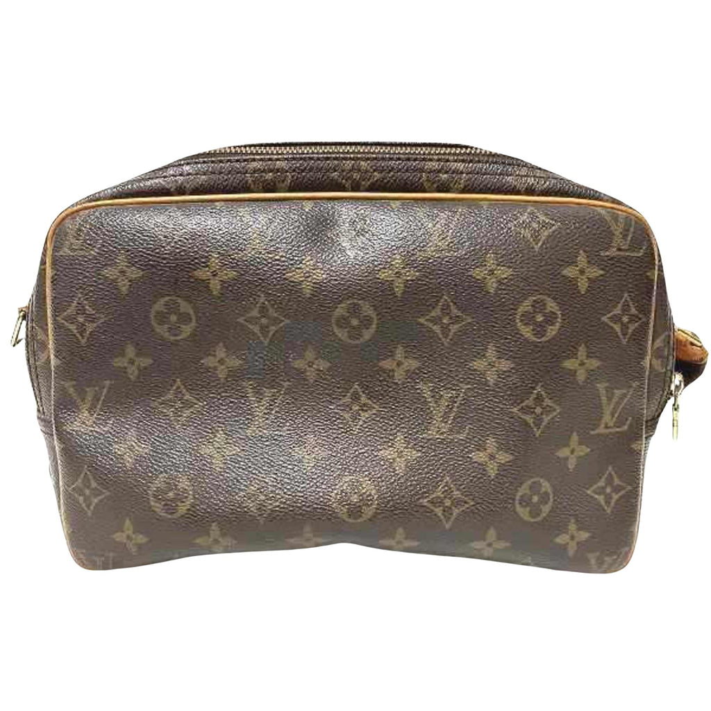 Louis Vuitton Reporter  Canvas Shoulder Bag ()