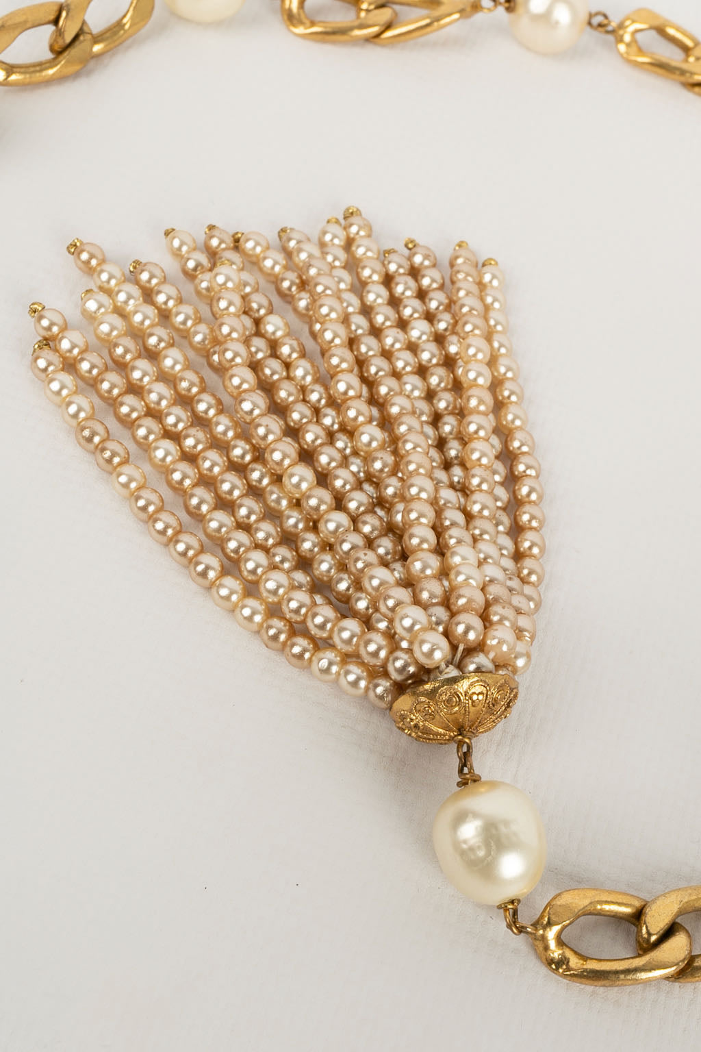 Ceinture nacrÃƒÆ’Ã‚Â©e Chanel