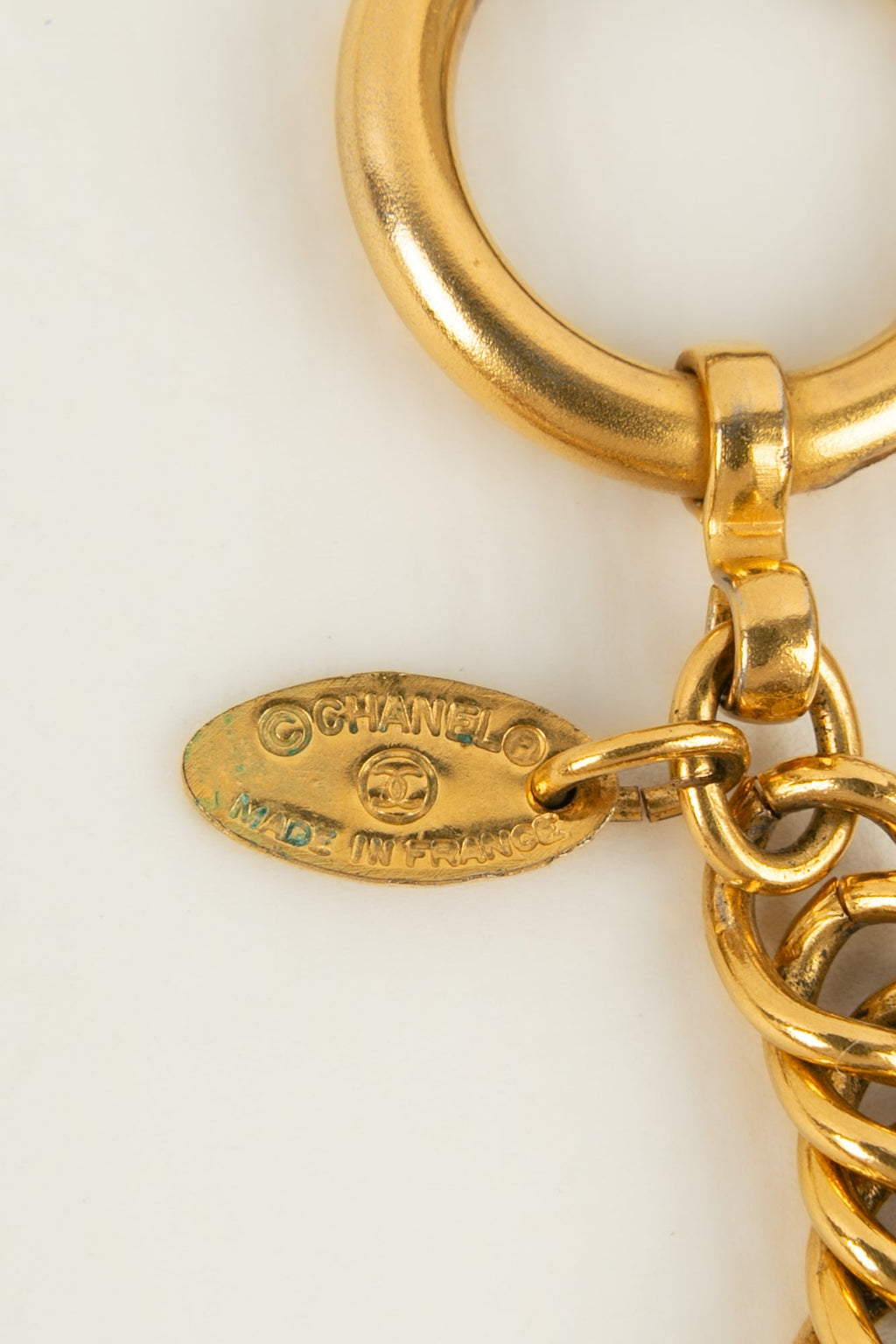 Collier loupe Chanel 1980s
