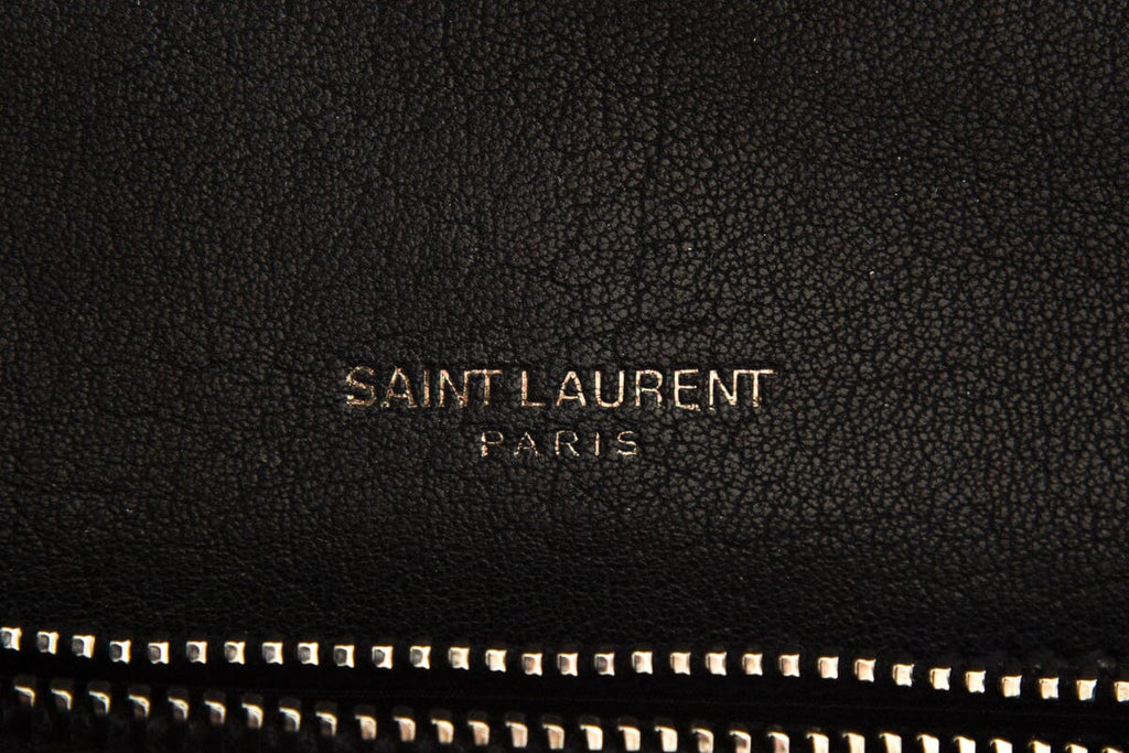 Saint Laurent Red White & Blue Canvas Lou Lou Handbag