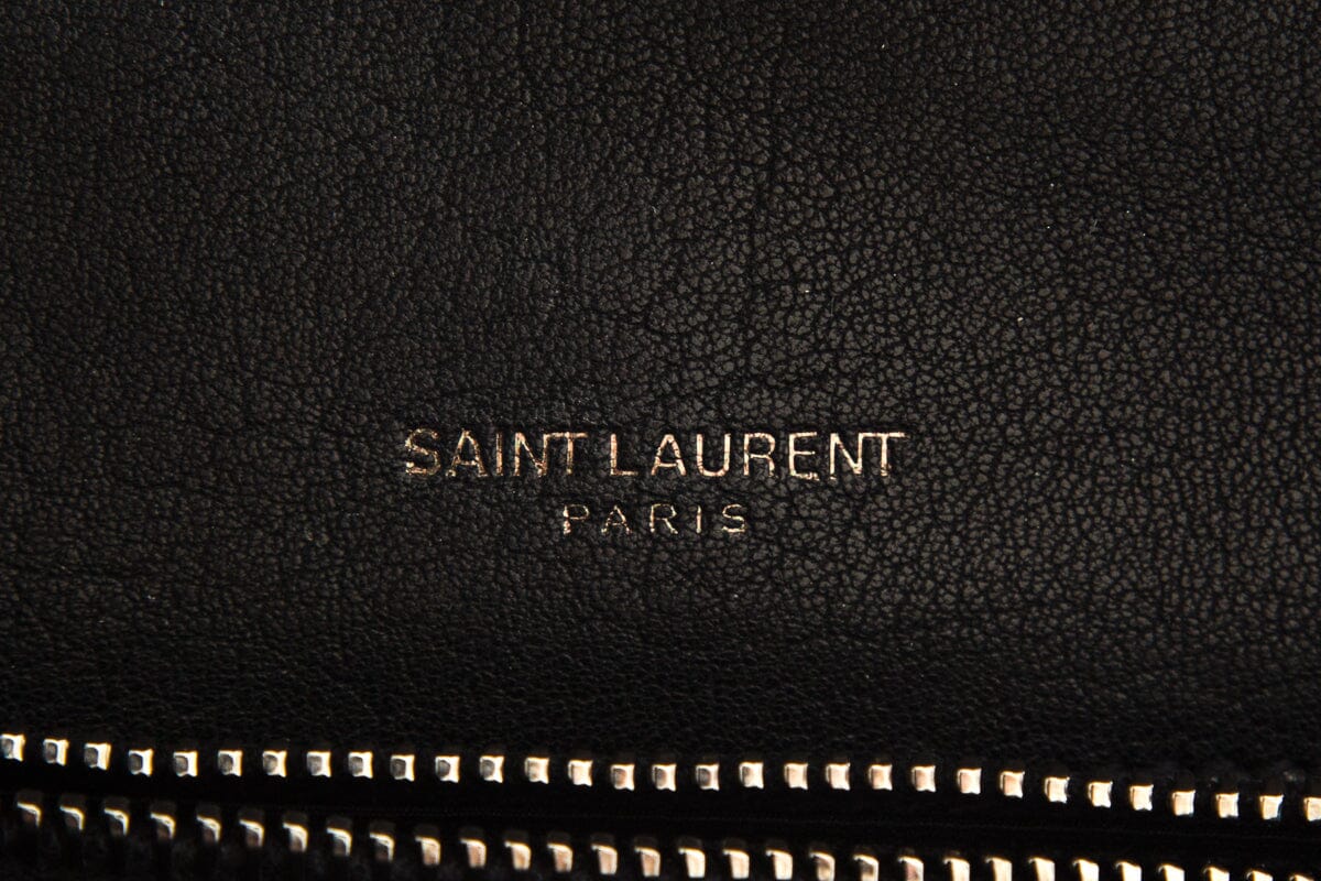 Saint Laurent Red White & Blue Canvas Lou Lou Handbag