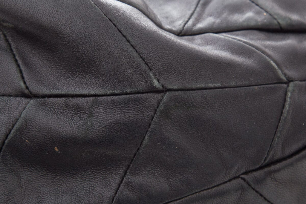 Miu Miu Black Hobo Handbag