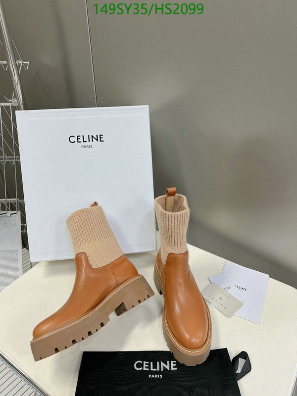 SAMC - COL Women Boots - 068