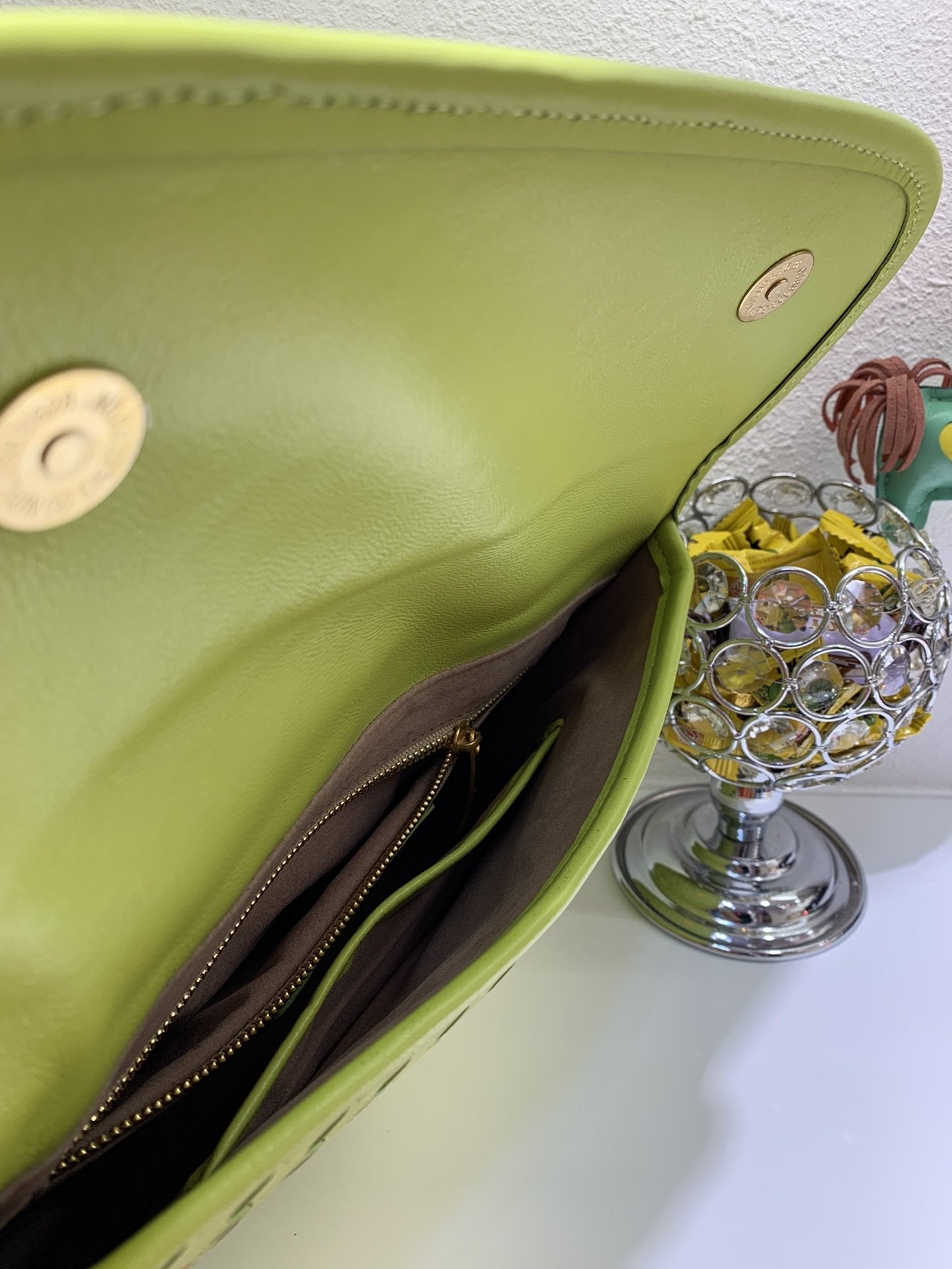 GLAMI Functional Chest Bag Banana Greenleaf, For Women, Bags 10.2in/26cm