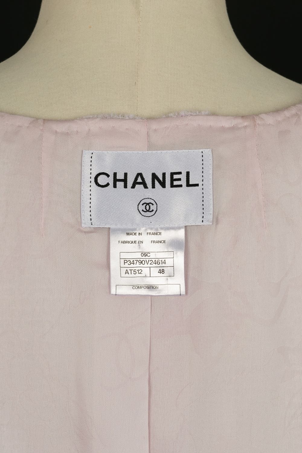 Veste Chanel CroisiÃƒÆ’Ã‚Â¨re 2009