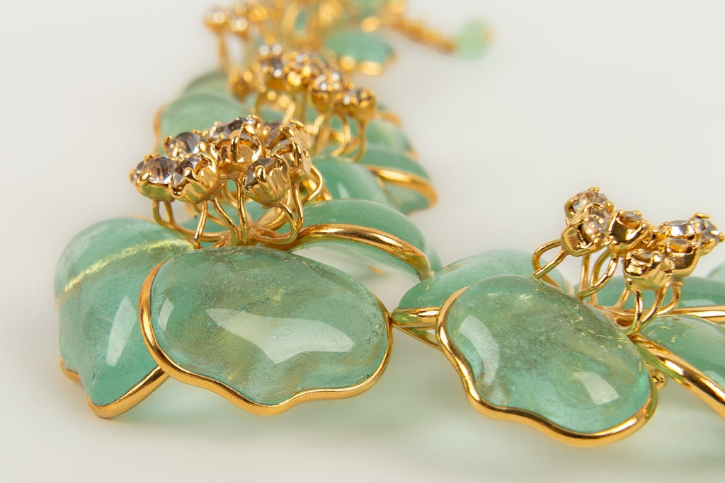 Collier Fleurs Augustine