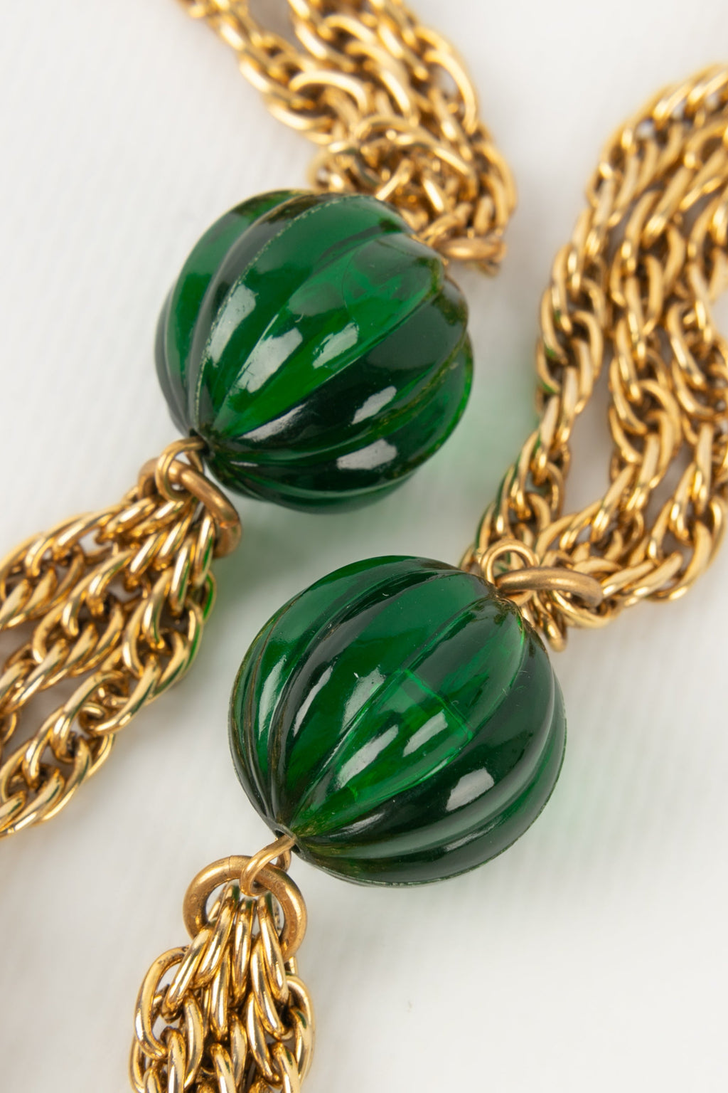 Collier dorÃƒÆ’Ã‚Â© Chanel 1984