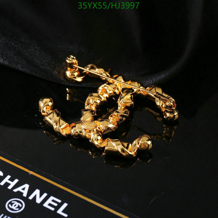 SAMC - CHL Jewelry Brooch - 077