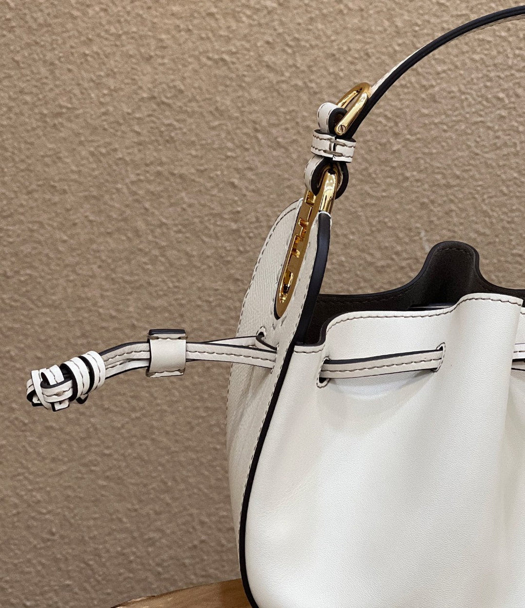 FI Pomodorino White Mini Bag For Woman 17cm/6.5in 8BS059AHWUF0VWM