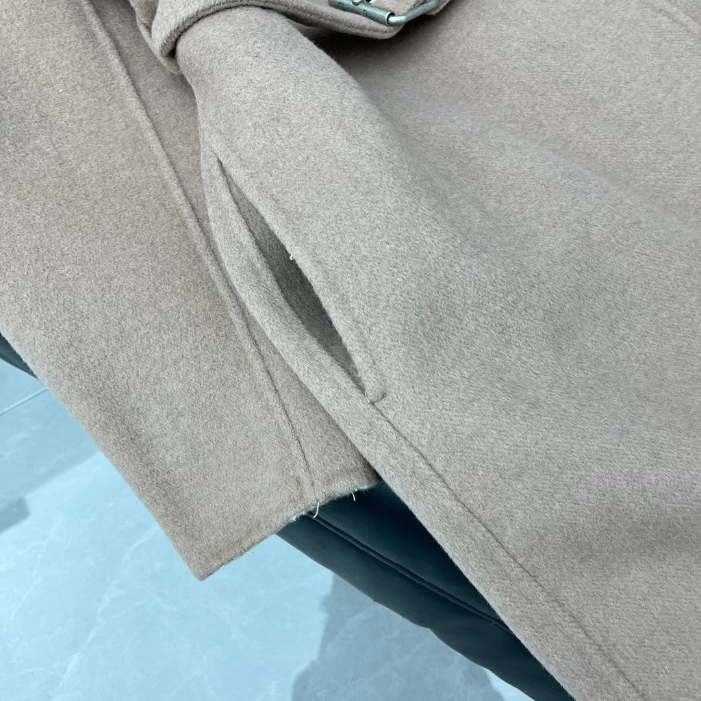 Luxury DIR  Wrap Coat 001