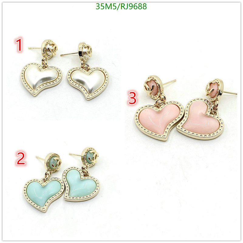SAMC - CHL Jewelry Earrings - 650