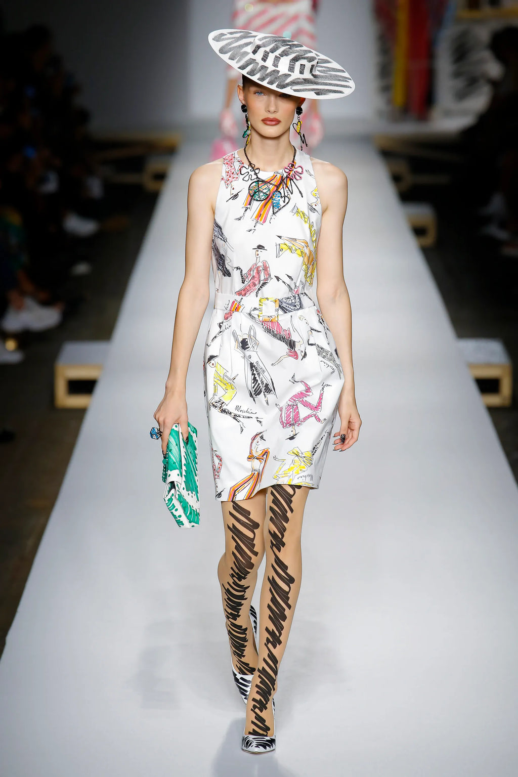 Robe Moschino EtÃƒÆ’Ã‚Â© 2019