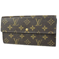 Louis Vuitton Porte Monnaie Cit  Canvas Wallet