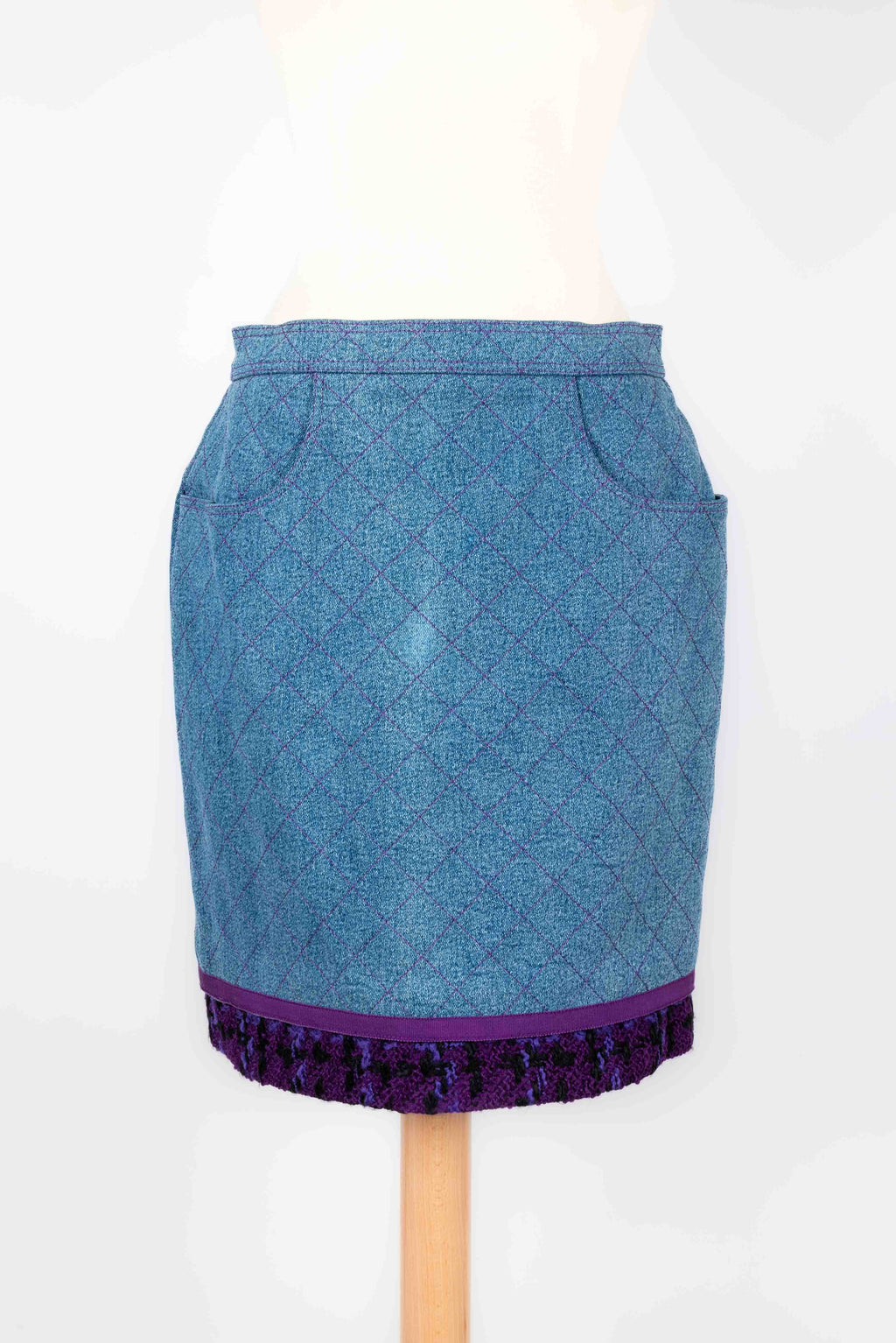 Ensemble tailleur Chanel Automne 1991