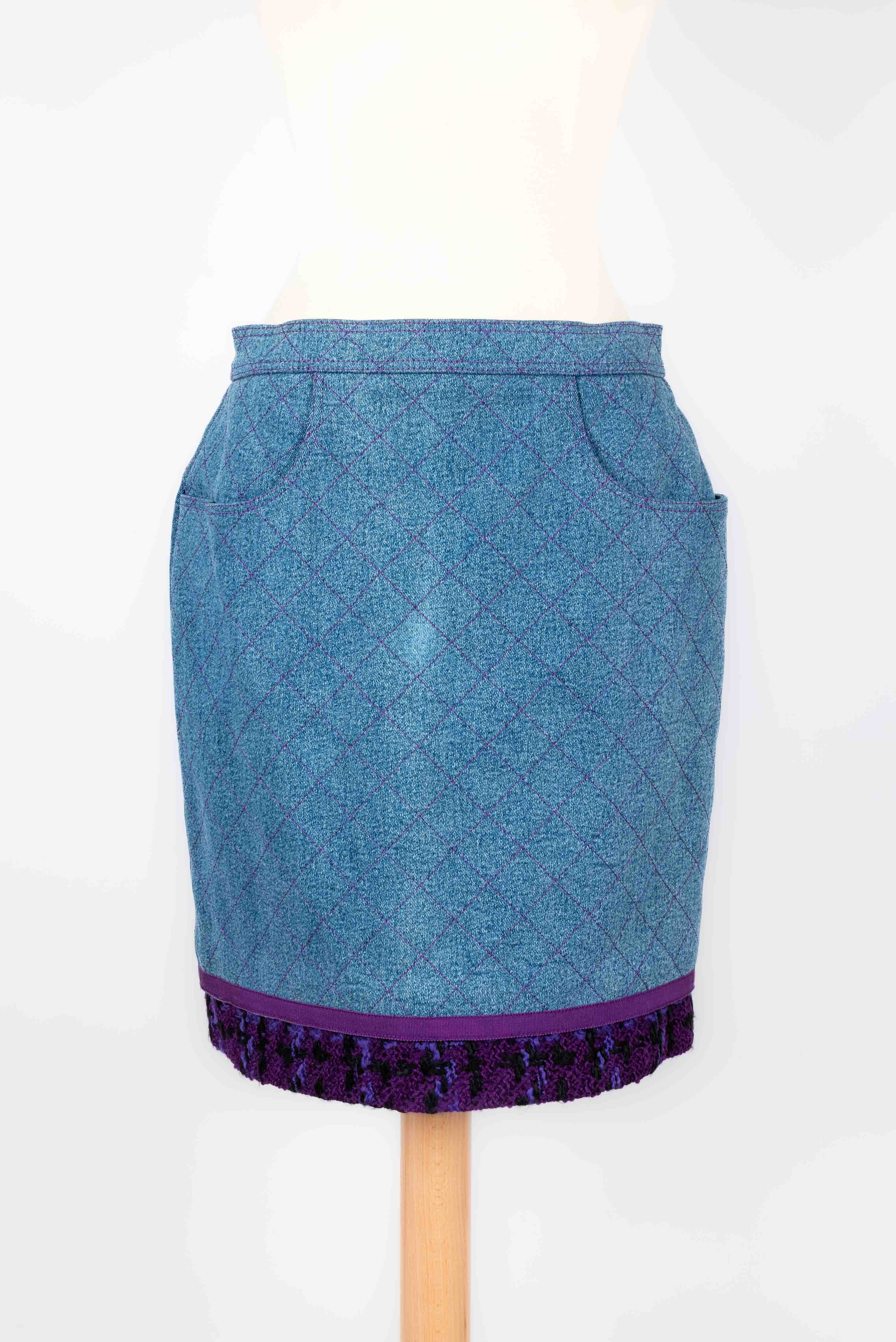 Ensemble tailleur Chanel Automne 1991