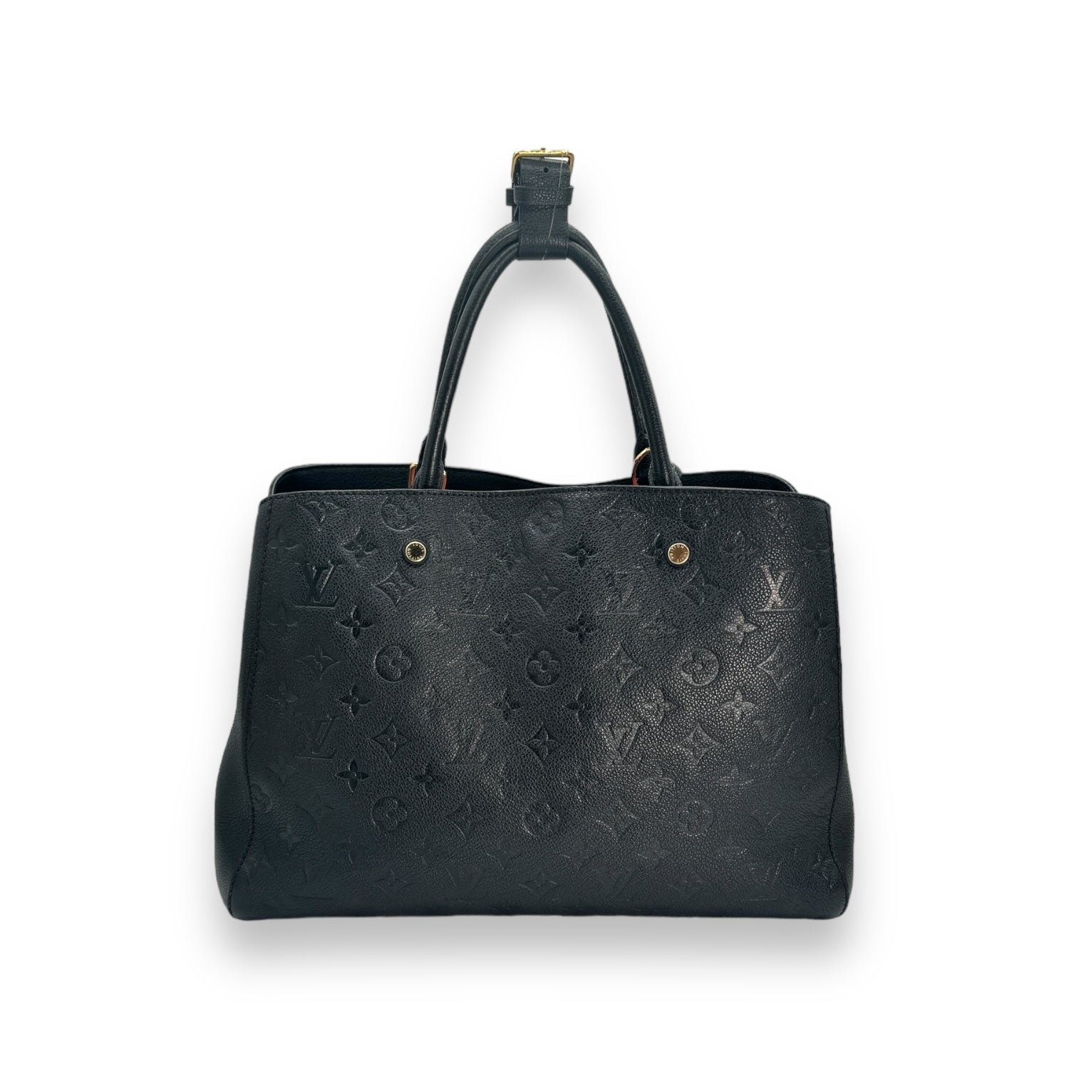Louis Vuitton Monogram Empreinte Leather Montaigne MM Handbag