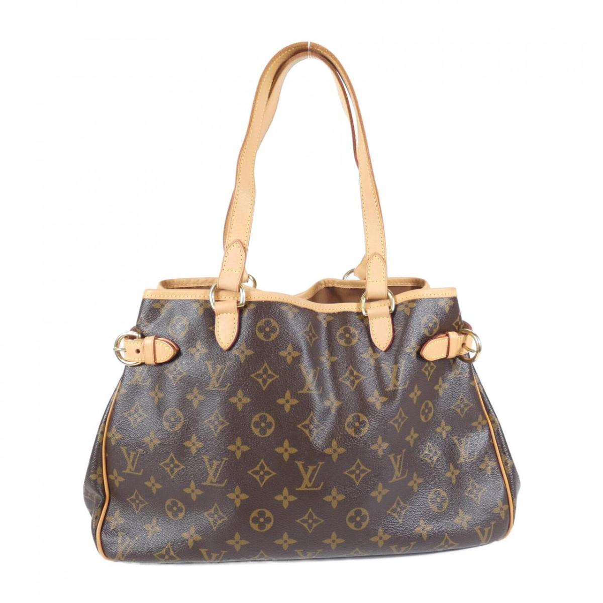 Louis Vuitton M51154 Monogram Battinel Horisontal Bag