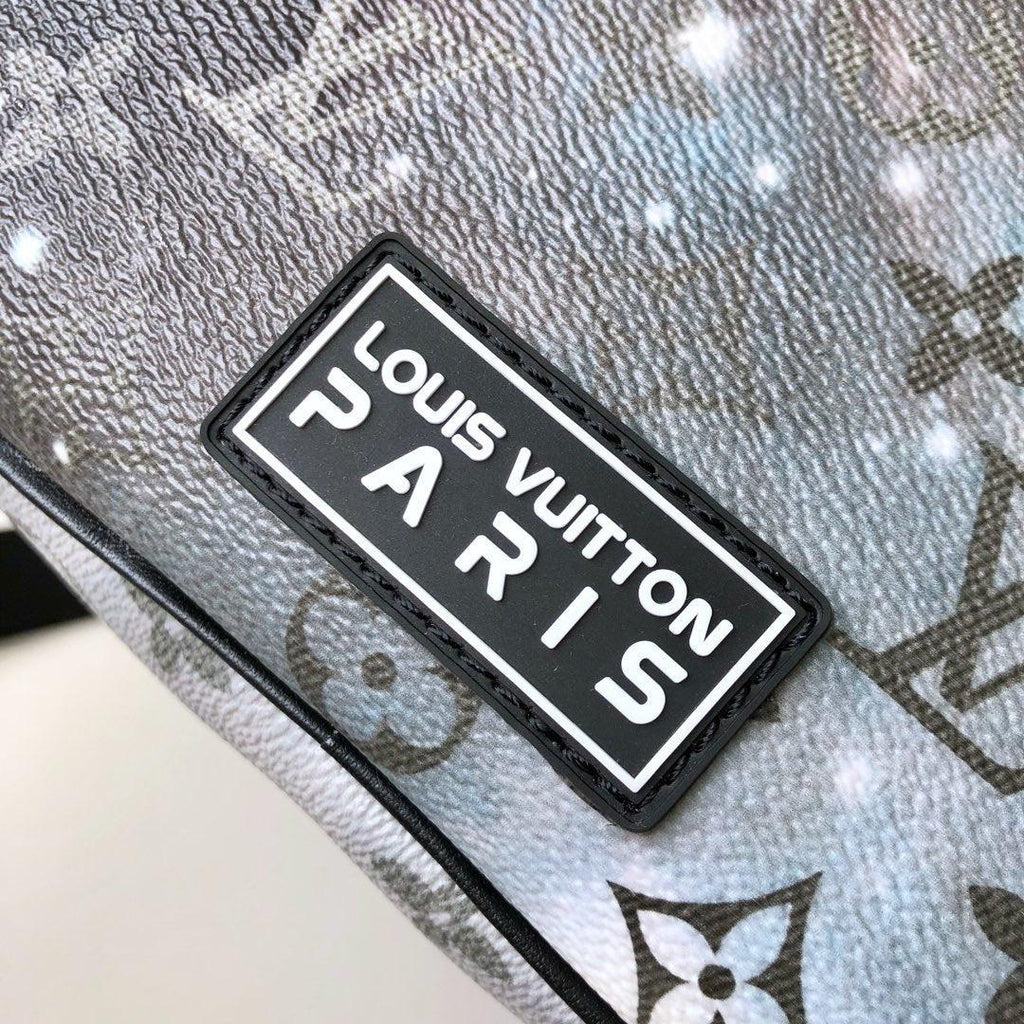 Louis Vuitton Monogram Galaxy KEEPALL BANDOULIÃƒÆ’Ã‹â€ RE 50